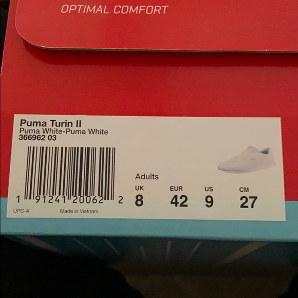 Men’s size 9 Puma white brand new - Picture 7 of 7
